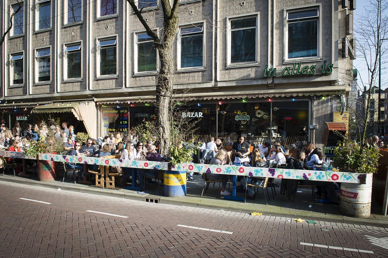 Hotel Bazar Rotterdam Zewnętrze zdjęcie